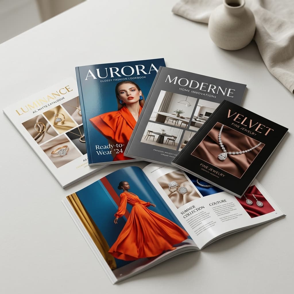 Poco Print Commercial Catalogues and Lookbooks